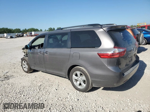 2016 Toyota Sienna LE AAS с VIN 5TDKK3DC8GS755476, выставлен на аукционе Copart как лот 56951595 с пробегом 228 678 миль миль и Списание • Salvage title. История ставок и продаж доступна на DreamBid. Изображение 2.