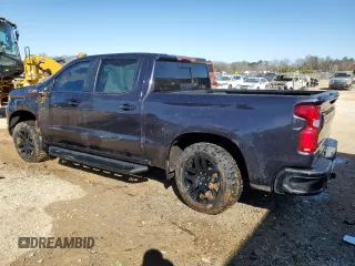 2022 Chevrolet Silverado 1500 LT Trail Boss with VIN 3GCUDFEL3NG542739, listed as a Copart auction lot 48385185 with 91,849 mi miles and Clean Title. Bid and sale history available at DreamBid. Image 2.