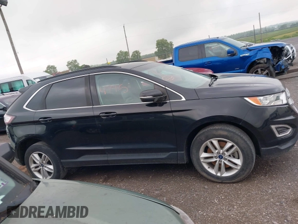 2018 Ford Edge SEL with VIN 2FMPK4J8XJBC16521, listed as a IAAI auction lot 42154715 with 126,761 mi miles and . Bid and sale history available at DreamBid. Image 14.