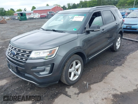 2017 Ford Explorer XLT with VIN 1FM5K8D83HGB04575, listed as a IAAI auction lot 42523277 with 94,272 mi miles and . Bid and sale history available at DreamBid. Image 18.