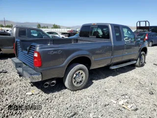 2010 Ford F-250 XL with VIN 1FTSX2BR7AEB17560, listed as a Copart auction lot 61252175 with 66,591 mi miles and Salvage title. Bid and sale history available at DreamBid. Image 3.