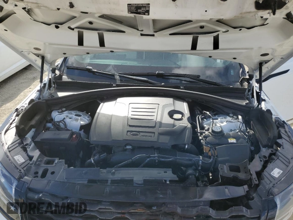 2023 Land Rover Range Rover Velar R-Dynamic S with VIN SALYT2EX3PA354913, listed as a Copart auction lot 80903194 with 30,705 mi miles and Salvage Title. Bid and sale history available at carsss.com. Image 12.