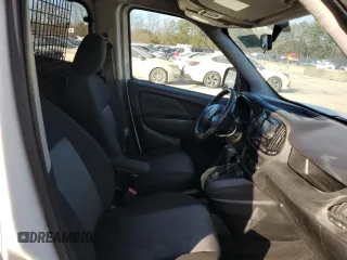 2017 Ram ProMaster City Cargo Van Tradesman SLT with VIN ZFBERFBB9H6G52742, listed as a Copart auction lot 43511115 with 147,527 mi miles and Clean Title. Bid and sale history available at carsss.com. Image 11.