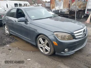 2010 Mercedes-Benz C-Class C 300 Sport with VIN WDDGF8BB4AR112071, listed as a IAAI auction lot 41947838 with 76,887 mi miles. Bid and sale history available at carsss.com. Image 1.