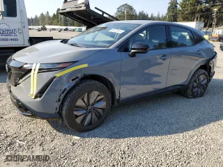 2023 Nissan ARIYA ENGAGE with VIN JN1CF0BB0PM706739, listed as a Copart auction lot 69723914 with 4,118 mi miles and Salvage Title. Bid and sale history available at carsss.com. Image 1.
