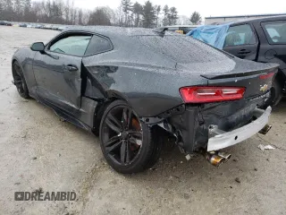 2017 Chevrolet Camaro 1LT with VIN 1G1FB1RS7H0117562, listed as a Copart auction lot 37840653 with 42,409 mi miles. Bid and sale history available at carsss.com. Image 2.