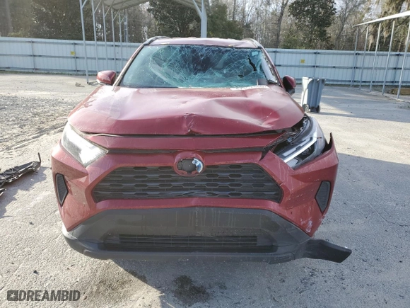 2022 Toyota RAV4 Hybrid XLE with VIN 4T3RWRFV2NU060815, listed as a Copart auction lot 47357465 with 21,021 mi miles and Salvage Title. Bid and sale history available at carsss.com. Image 5.