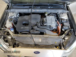 2017 Ford Fusion Hybrid Titanium with VIN 3FA6P0RU3HR360053, listed as a Copart auction lot 63063715 with 127,534 mi miles and Non repairable. Bid and sale history available at DreamBid. Image 11.