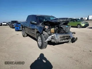 2009 Nissan Titan SE with VIN 1N6BA07D89N314636, listed as a Copart auction lot 86725854 with 167,370 mi miles and Salvage Title. Bid and sale history available at carsss.com. Image 11.