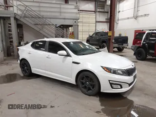 2015 Kia Optima LX with VIN 5XXGM4A7XFG395835, listed as a IAAI auction lot 42499755 with 120,011 mi miles and . Bid and sale history available at DreamBid. Image 1.