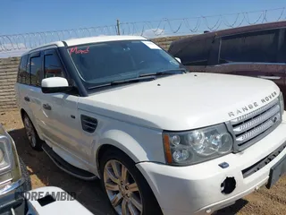 2008 Land Rover Range Rover Sport SC with VIN SALSH23458A182580, listed as a IAAI auction lot 37607070 with 157,019 mi miles and . Bid and sale history available at DreamBid. Image 1.