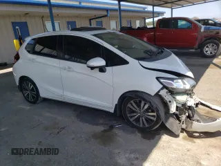 2015 Honda Fit EX-L с VIN 3HGGK5H86FM768802, выставлен на аукционе Copart как лот 58940725 с пробегом Не указан миль и Списание • Salvage title. История ставок и продаж доступна на DreamBid. Изображение 4.