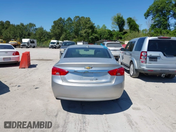 2017 Chevrolet Impala LT with VIN 1G1105S30HU200074, listed as a IAAI auction lot 42050170 with 160,647 mi miles and . Bid and sale history available at DreamBid. Image 16.