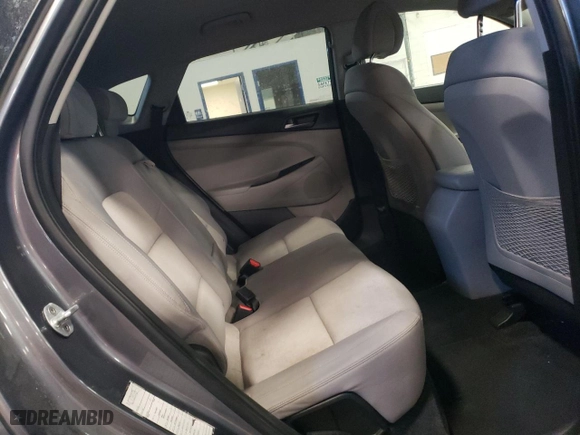 2017 Hyundai Tucson SE with VIN KM8J3CA47HU261964, listed as a Copart auction lot 45949235 with 94,845 mi miles and Salvage Title. Bid and sale history available at carsss.com. Image 11.