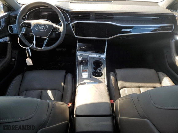 2022 Audi A7 Prestige with VIN WAUV2BF22NN066481, listed as a Copart auction lot 46341035 with 35,827 mi miles and Salvage Title. Bid and sale history available at carsss.com. Image 8.