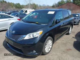 2015 Toyota Sienna Limited with VIN 5TDDK3DC9FS117289, listed as a IAAI auction lot 41861627 with 89,624 mi miles and . Bid and sale history available at DreamBid. Image 17.