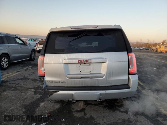 2016 GMC Yukon XL SLE with VIN 1GKS2FKC0GR167871, listed as a Copart auction lot 85446244 with 137,138 mi miles and Salvage Title. Bid and sale history available at DreamBid. Image 6.
