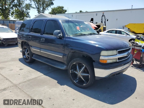 2004 Chevrolet Tahoe LS with VIN 1GNEC13V84R125640, listed as a Copart auction lot 64963995 with Not provided miles and Clean title. Bid and sale history available at DreamBid. Image 4.