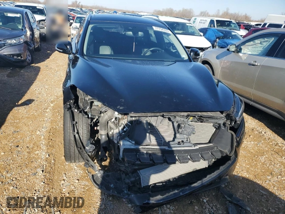 2020 Infiniti QX50 Luxe with VIN 3PCAJ5M35LF111703, listed as a Copart auction lot 77794333 with 31,785 mi miles and Salvage title. Bid and sale history available at DreamBid. Image 5.