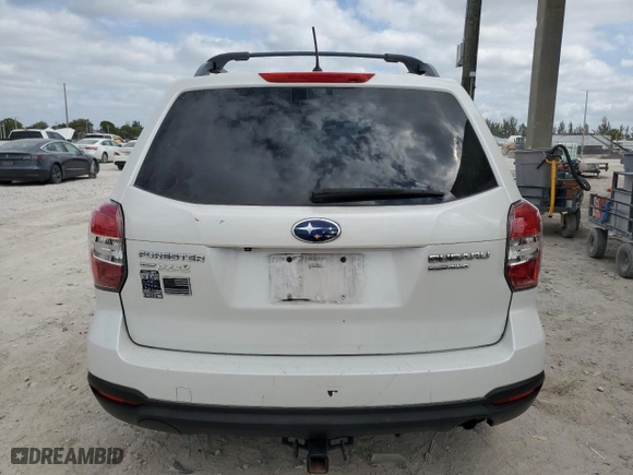 2015 Subaru Forester 2.5i Premium with VIN JF2SJAFC6FH591816, listed as a Copart auction lot 54008735 with 155,957 mi miles and Clean Title. Bid and sale history available at carsss.com. Image 6.
