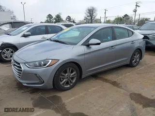 2017 Hyundai Elantra SE with VIN 5NPD84LFXHH035225, listed as a IAAI auction lot 41780614 with 98,855 mi miles. Bid and sale history available at carsss.com. Image 4.