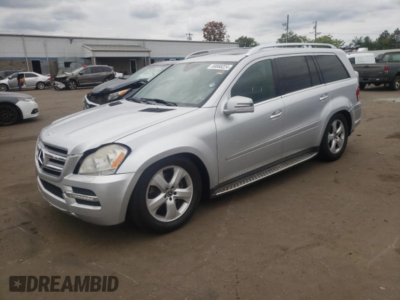 2012 Mercedes-Benz GL-Class GL 450 with VIN 4JGBF7BE3CA781342, listed as a Copart auction lot 69068224 with 251,918 mi miles and Clean Title. Bid and sale history available at carsss.com. Image 1.