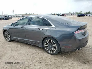 2019 Lincoln MKZ Reserve II z VIN 3LN6L5E94KR614523, wystawiony jako Copart lot #62959195 z przebiegiem 22 172 mil mil oraz Szkoda całkowita • Salvage title. Historia ofert i sprzedaży dostępna na DreamBid. Obrazek 2.