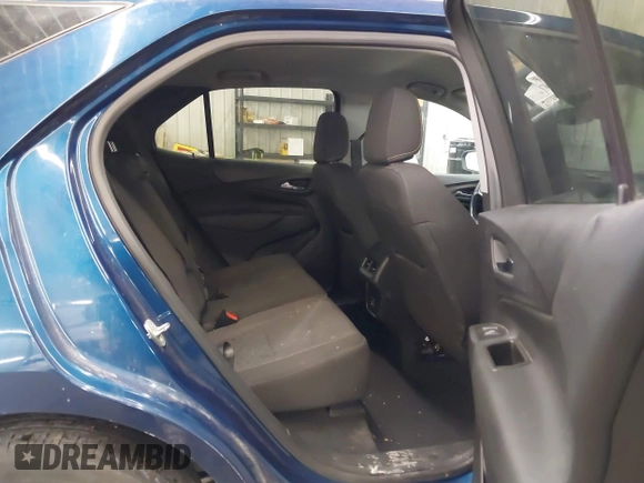 2021 Chevrolet Equinox LT with VIN 3GNAXKEV0ML351894, listed as a IAAI auction lot 41602387 with 66,393 mi miles. Bid and sale history available at carsss.com. Image 8.