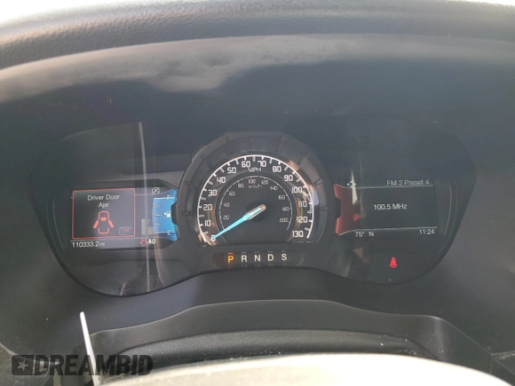 2020 Ford Ranger XL with VIN 1FTER4FH7LLA70159, listed as a Copart auction lot 53386875 with 110,333 mi miles and Salvage title. Bid and sale history available at DreamBid. Image 9.
