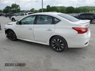 2017 Nissan Sentra SR z VIN 3N1AB7AP7HY303218, wystawiony jako Copart lot #55363355 z przebiegiem 67 641 mil mil oraz Szkoda całkowita • Salvage title. Historia ofert i sprzedaży dostępna na DreamBid. Obrazek 2.