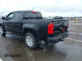 2021 Chevrolet Colorado 2WD LT with VIN 1GCGSCEN7M1239057, listed as a IAAI auction lot 41920091 with 44,066 mi miles and . Bid and sale history available at DreamBid. Image 3.