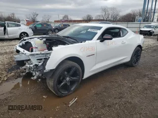 2023 Chevrolet Camaro LT1 with VIN 1G1FF1R74P0123172, listed as a Copart auction lot 50056055 with Not Provided miles and Salvage Title. Bid and sale history available at carsss.com. Image 1.