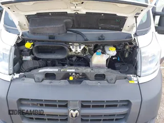 2018 Ram ProMaster Cargo with VIN 3C6URVJG7JE137890, listed as a IAAI auction lot 41781696 with 86,060 mi miles. Bid and sale history available at carsss.com. Image 10.