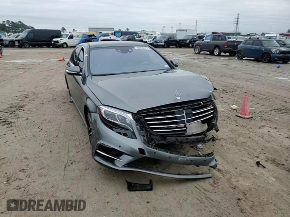 2017 Mercedes-Benz S 550 with VIN WDDUG8FB0HA298971, listed as a Copart auction lot 88958575 with 51,426 mi miles and Salvage Title. Bid and sale history available at carsss.com. Image 10.