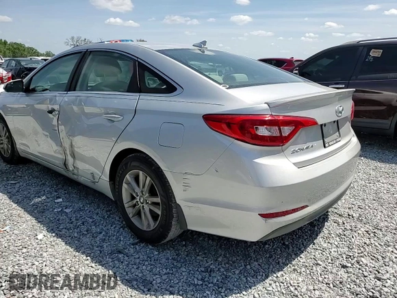 2015 Hyundai Sonata 2.4L SE with VIN 5NPE24AF5FH185412, listed as a Copart auction lot 53329505 with 90,018 mi miles and Salvage Title. Bid and sale history available at carsss.com. Image 13.