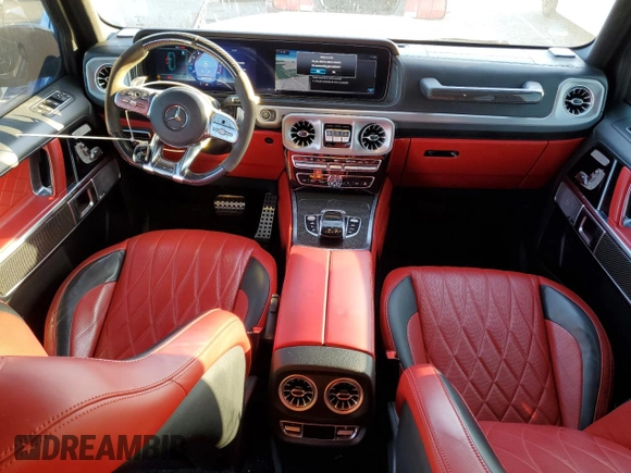 2019 Mercedes-Benz G 63 AMG with VIN WDCYC7HJ5KX326462, listed as a Copart auction lot 44461785 with 38,003 mi miles and Salvage Title. Bid and sale history available at DreamBid. Image 8.