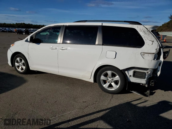 2016 Toyota Sienna LE AAS with VIN 5TDKK3DC4GS740957, listed as a Copart auction lot 83841424 with 94,903 mi miles and Non Repairable. Bid and sale history available at carsss.com. Image 2.