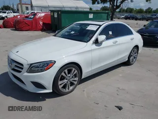 2019 Mercedes-Benz C 300 with VIN 55SWF8DB5KU311106, listed as a IAAI auction lot 42022680 with Not provided miles and . Bid and sale history available at DreamBid. Image 19.