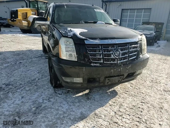 2007 Cadillac Escalade with VIN 1GYFK638X7R293186, listed as a Copart auction lot 42125815 with 172,386 mi miles and Salvage Title. Bid and sale history available at carsss.com. Image 12.