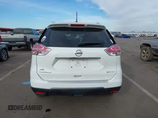2016 Nissan Rogue SV with VIN KNMAT2MV4GP692858, listed as a IAAI auction lot 41174106 with 85,499 mi miles. Bid and sale history available at carsss.com. Image 16.