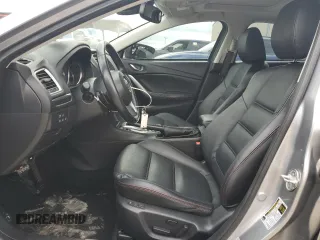 2015 Mazda 6 i Grand Touring with VIN JM1GJ1W69F1172141, listed as a Copart auction lot 53512825 with Not Provided miles and Salvage Title. Bid and sale history available at DreamBid. Image 7.