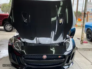 2016 Jaguar F-TYPE S with VIN SAJWJ6BV7G8K24656, listed as a IAAI auction lot 41544828 with 59,173 mi miles. Bid and sale history available at carsss.com. Image 14.