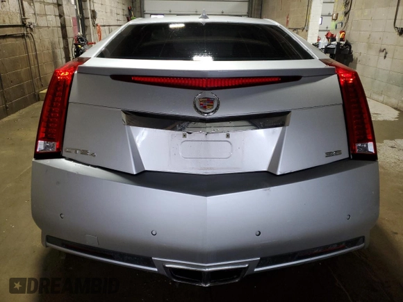 2011 Cadillac CTS Premium with VIN 1G6DS1ED3B0102752, listed as a Copart auction lot 57709275 with 152,957 mi miles and Clean title. Bid and sale history available at DreamBid. Image 6.
