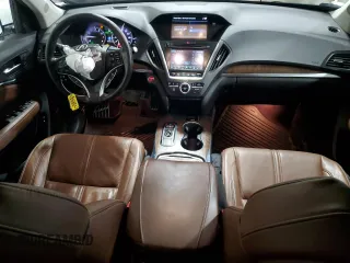 2020 Acura MDX Sport Hybrid w/Advance Pkg with VIN 5J8YD7H7XLL001792, listed as a Copart auction lot 88043645 with 49,726 mi miles and Salvage Title. Bid and sale history available at carsss.com. Image 8.