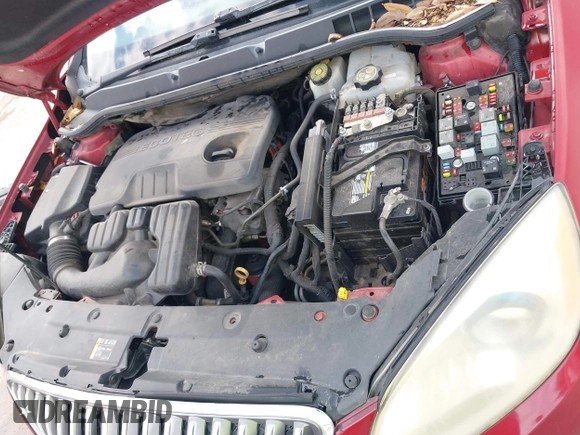 2013 Buick Verano Group with VIN 1G4PS5SK6D4181622, listed as a IAAI auction lot 41516997 with 130,941 mi miles and . Bid and sale history available at DreamBid. Image 10.