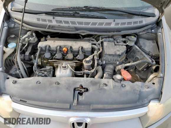 2008 Honda Civic LX z VIN 2HGFA16518H352254, wystawiony jako Copart lot #57336395 z przebiegiem 111 023 mil mil oraz Szkoda całkowita • Salvage title. Historia ofert i sprzedaży dostępna na DreamBid. Obrazek 11.