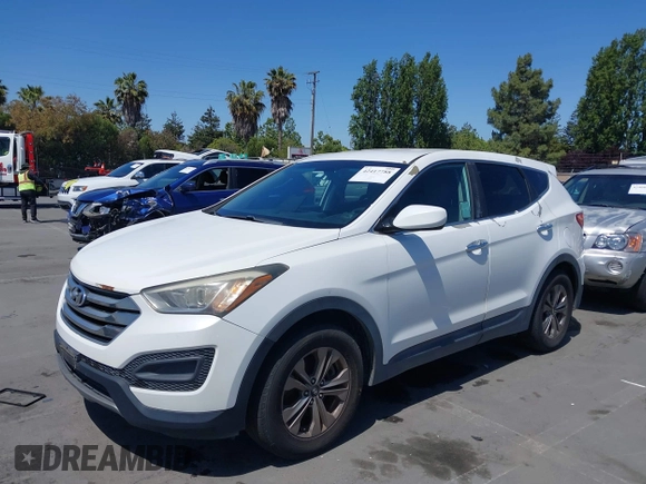 2016 Hyundai Santa Fe z VIN 5XYZT3LB9GG322900, wystawiony jako IAAI lot #42417788 z przebiegiem 160 621 mil mil oraz . Historia ofert i sprzedaży dostępna na DreamBid. Obrazek 6.
