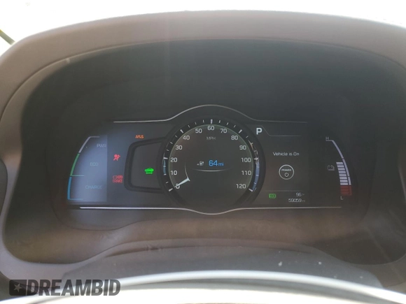 2019 Hyundai Ioniq Limited z VIN KMHC05LH0KU050044, wystawiony jako Copart lot #69305464 z przebiegiem 59 059 mil mil oraz Szkoda całkowita • Salvage title. Historia ofert i sprzedaży dostępna na DreamBid. Obrazek 9.