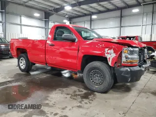 2017 Chevrolet Silverado 1500 LS with VIN 1GCNCNEH6HZ106808, listed as a Copart auction lot 49809995 with 161,380 mi miles and Salvage Title. Bid and sale history available at carsss.com. Image 4.
