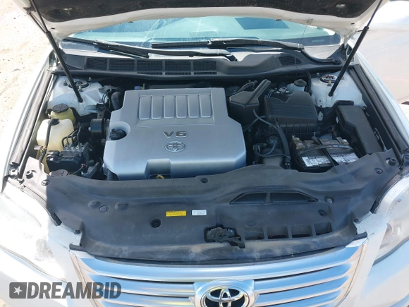 2008 Toyota Avalon XL with VIN 4T1BK36B88U322799, listed as a IAAI auction lot 42183577 with 185,655 mi miles. Bid and sale history available at carsss.com. Image 10.